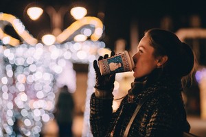 Горячие напитки для холодной зимы