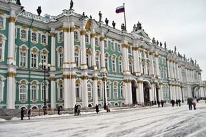 Фонтаны Санкт-Петербурга белыми ночами