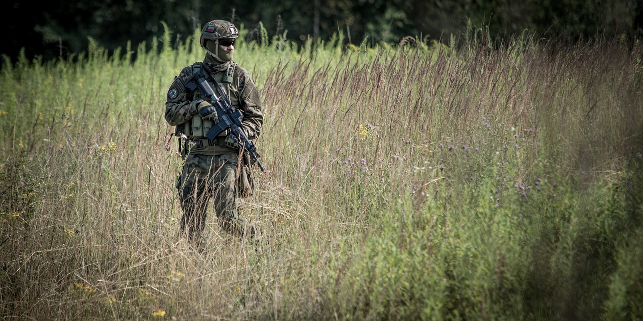 Офицеров войска НАТО готовят к серьезным боям